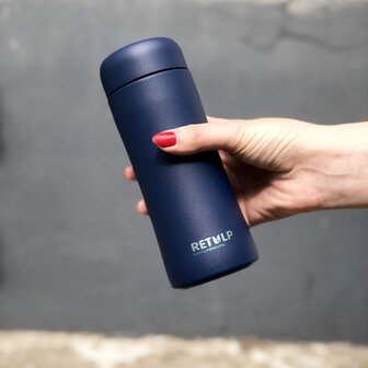 Retulp Tumbler thermosbeker - Dark Ocean Blue - 300ml