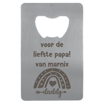 Flesopener RVS XL - Papa uitvoering 3