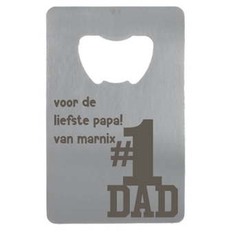 Flesopener RVS XL - Papa uitvoering 5